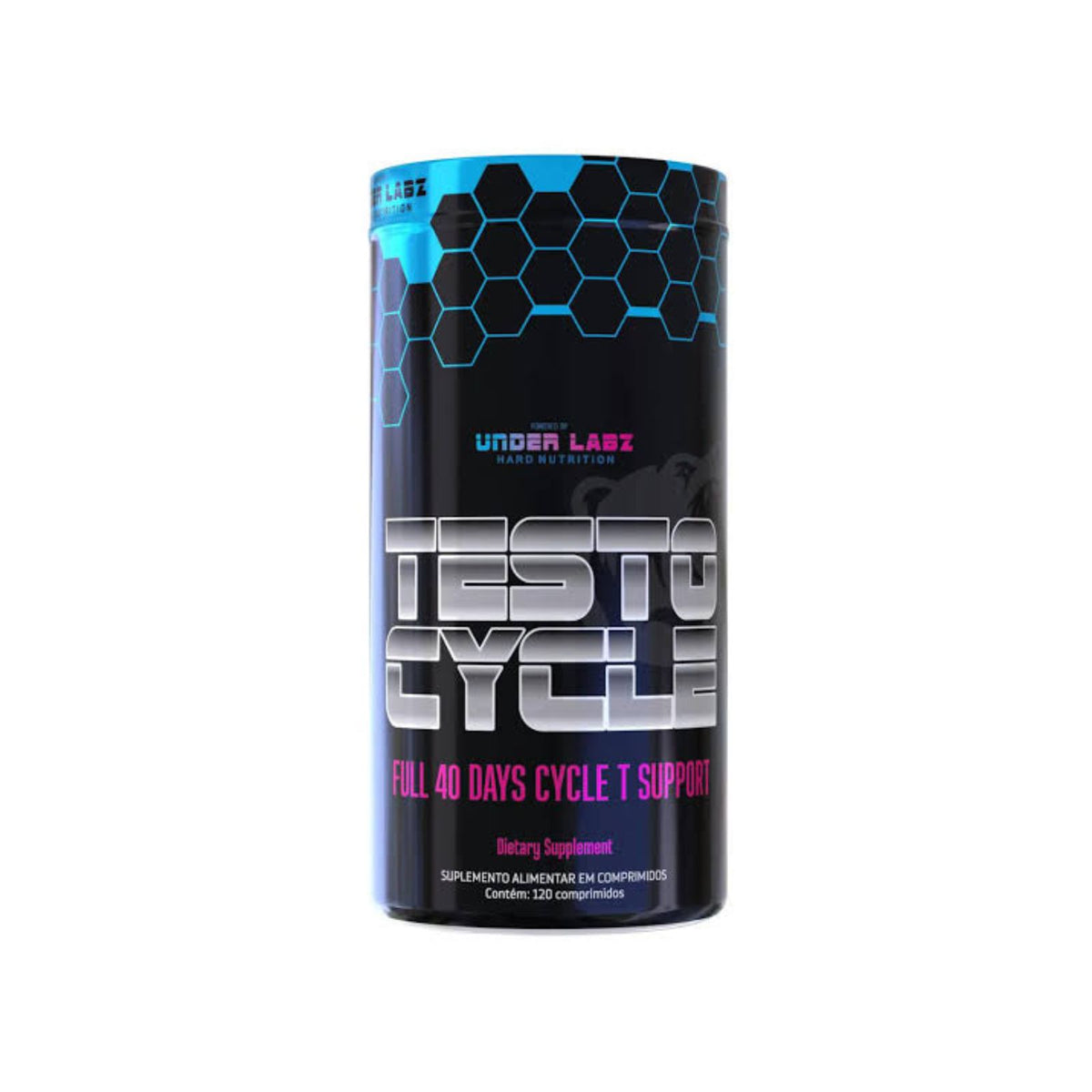 Testo Cycle Under Labz | 120 comprimidos