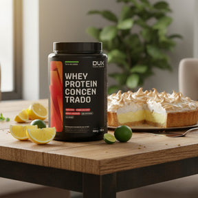 Whey Protein Concentrado Dux Torta De Limão | 900g Torta De Limão