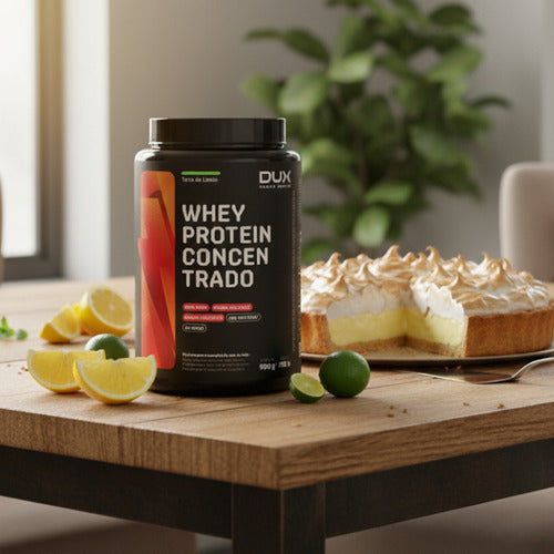 Whey Protein Concentrado Dux Torta De Limão | 900g Torta De Limão
