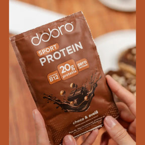 Sport Protein Chocolate e Avelã Dobro | 10x30g