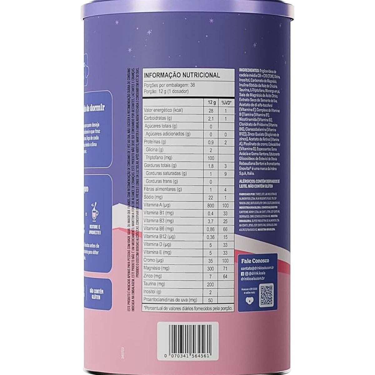 Koala Morango | 456g