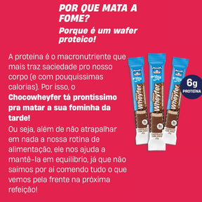 Choco Wheyfer Mais Mu Sabor Chocolate com Coco | 12x25g