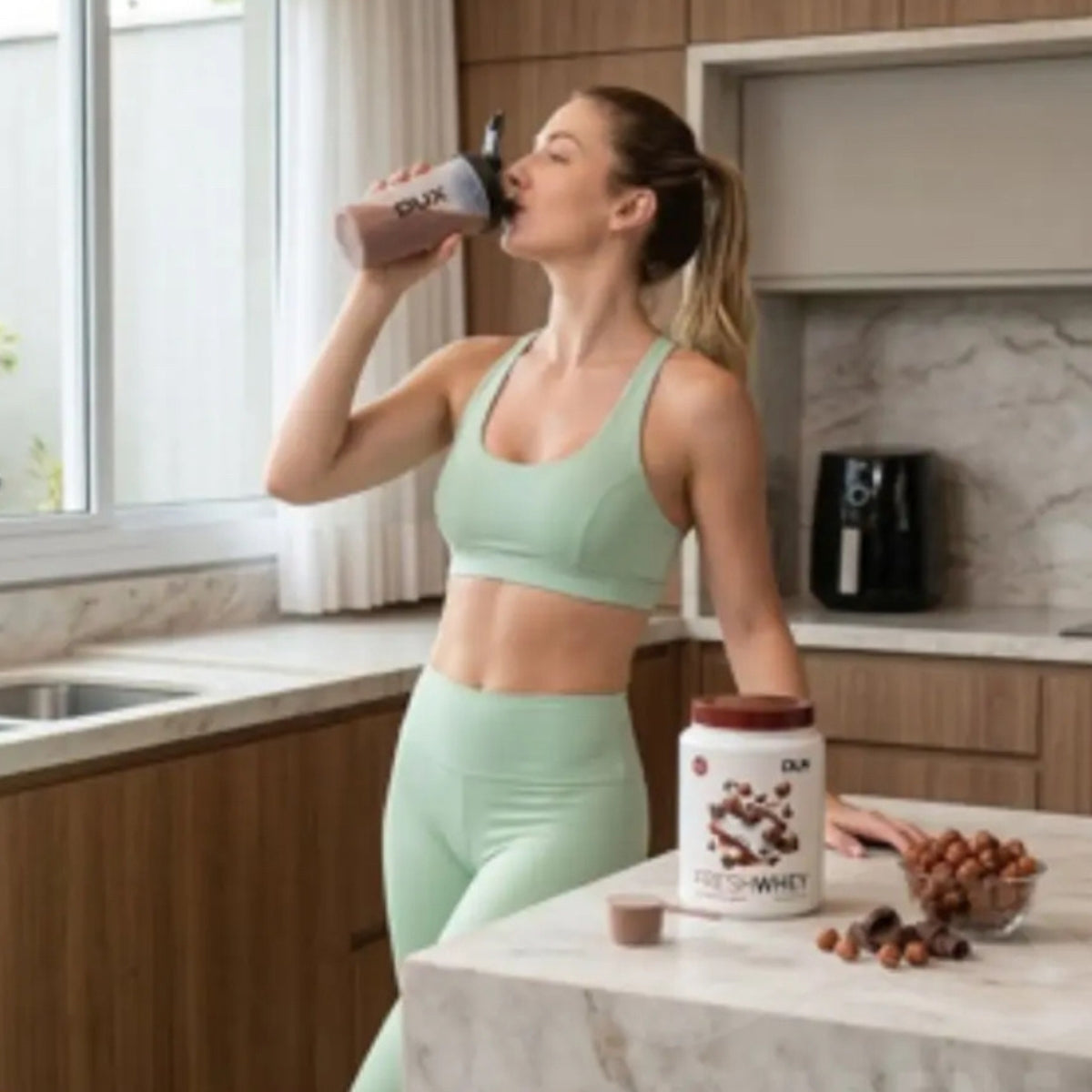 Fresh Whey  Chocolate e Avelã Dux | 450g