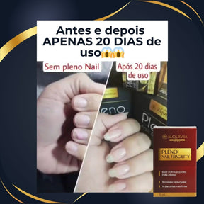 Base Fortalecedora para Unhas Pleno Nail Fragility | 10ml