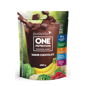 One Nutrition Veggie Protein +  Nutrients Sabor Chocolate Puravida | 450g
