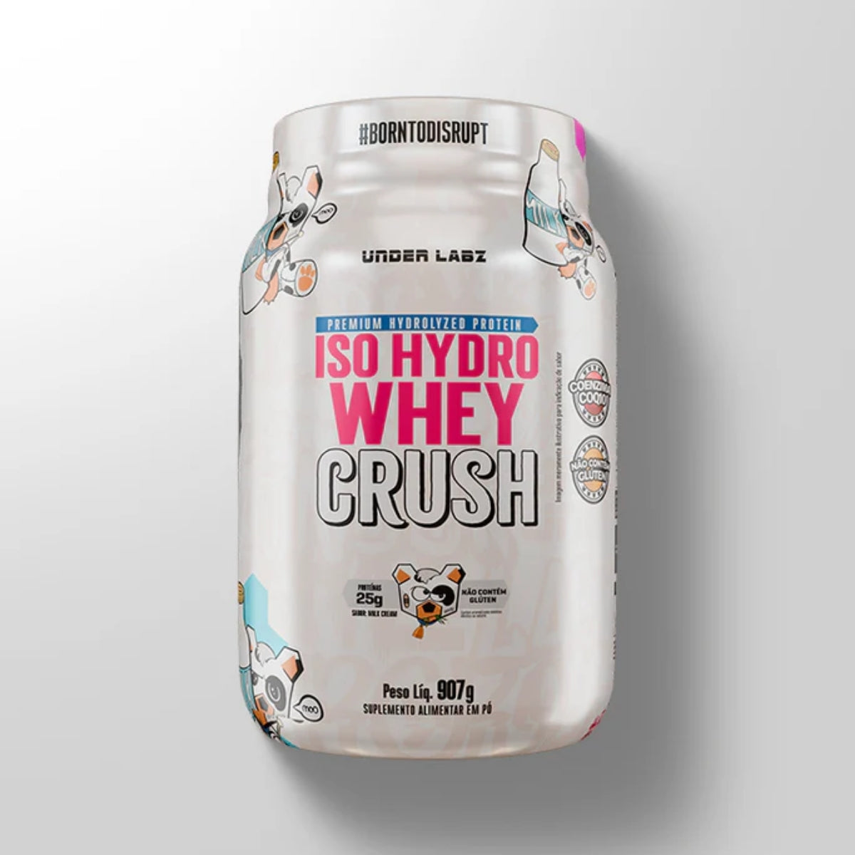 IsoHydro Whey Crush Milk Cream Under Labz | 907g