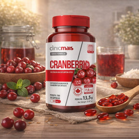 Cranberry Clinicmais | 30 cápsulas
