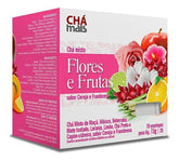 Chá Flores E Frutas Chá Mais - 10 Sachês