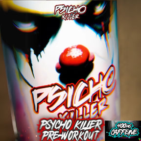 Pré Treino Psicho Killer Frutas Amarelas Demons Lab | 294g