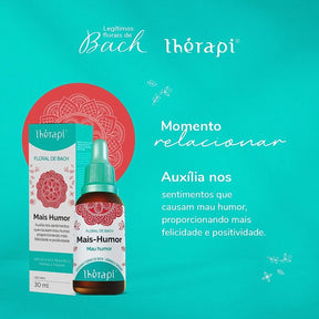 Floral de Bach Mais Humor Thérapi | 30ml