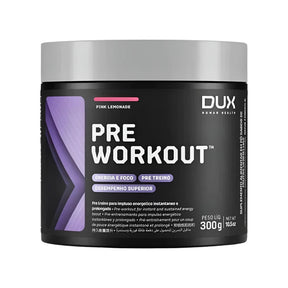 Pre Workout Dux Pré Treino Sabor Pink Lemonade | 300g
