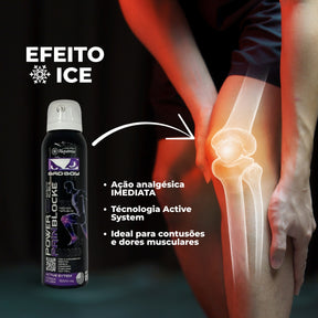 Spray de Alívio Rápido para dor Power Pain Blocke | 150ml