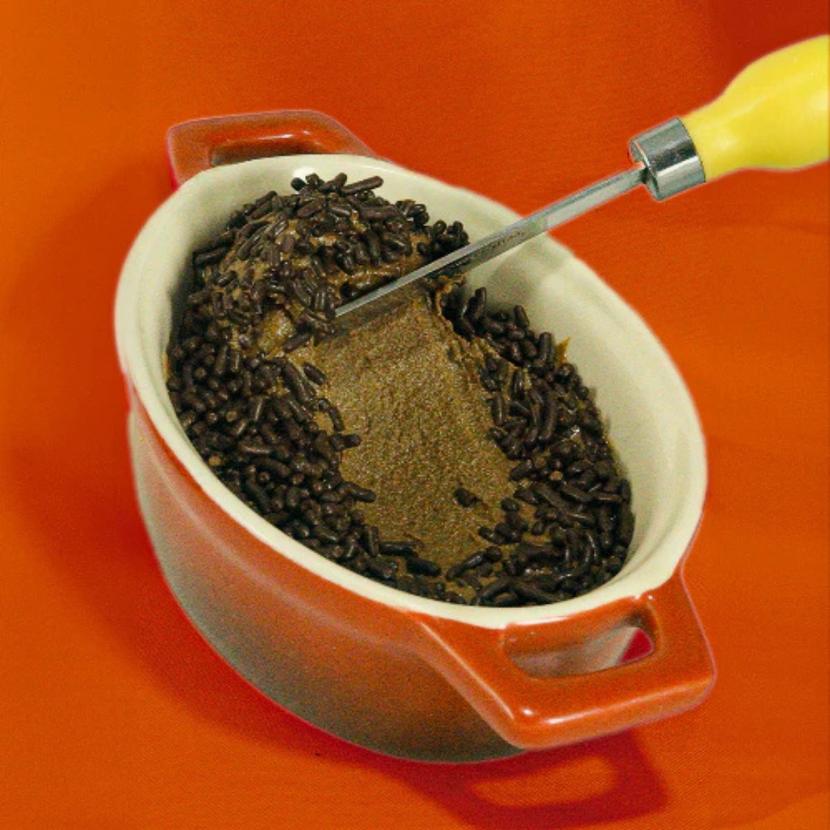 Pasta De Amendoim Mousse de Brigadeiro La Ganexa | 450g
