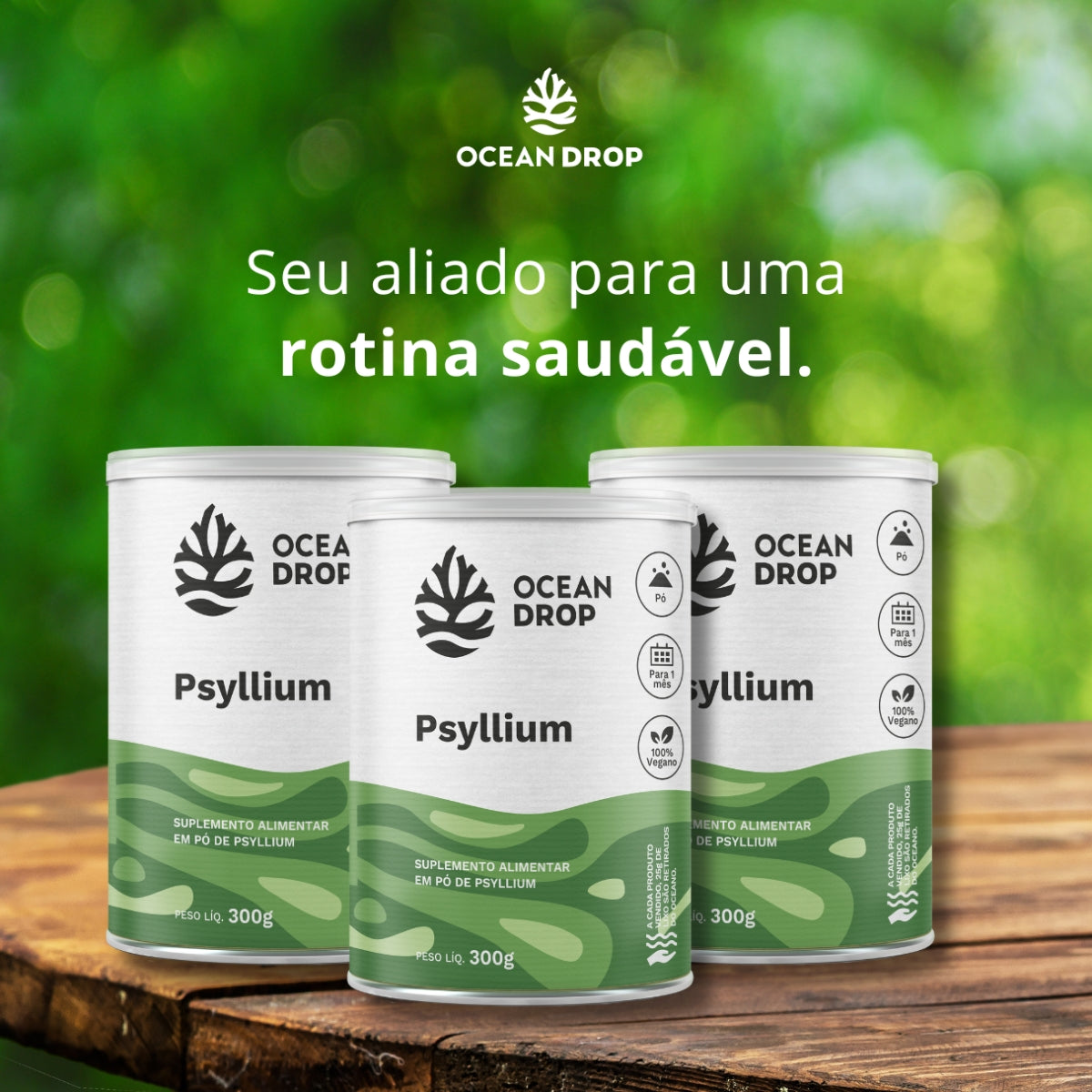 Psyllium Ocean Drop | 300g