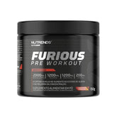 Pré-Treino Furious Pré Workout Frutas Vermelhas Nutrends | 150g