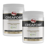 Kit 2 Creatinas Creafort Vitafor | 300g