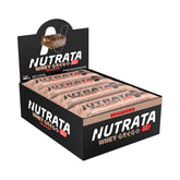 Barra de Proteína Whey Grego Brigadeiro Nutrata | 12x40g