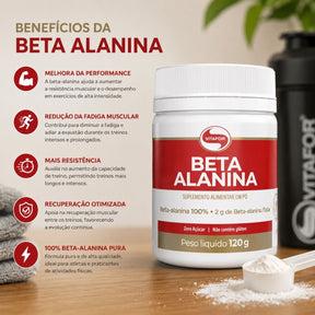 Beta Alanina Vitafor | 120grs