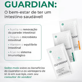 GUARDIAN® Sabor Tangerina Central Nutrition | 30 Sachês x 8,5g