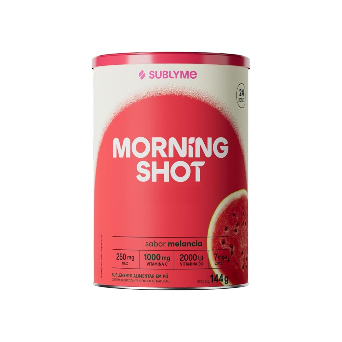 Morning Shot Melancia 144g