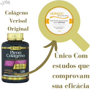 Pleno Colágeno Verisol | 120 Cápsulas