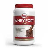 Whey Fort 3W Sabor Mochaccino Vitafor | 900g