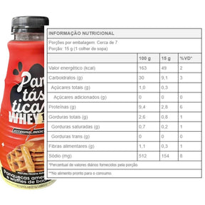 Mistura para Panquecas Americanas e Waffles Integralmedica Sabor Baunilha | 100g