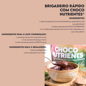 Choco Nutrientes Achocolatado Enriquecido Puravida | 300g