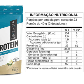 100% Whey Protein Baunilha Shark Pro | Refil 900g