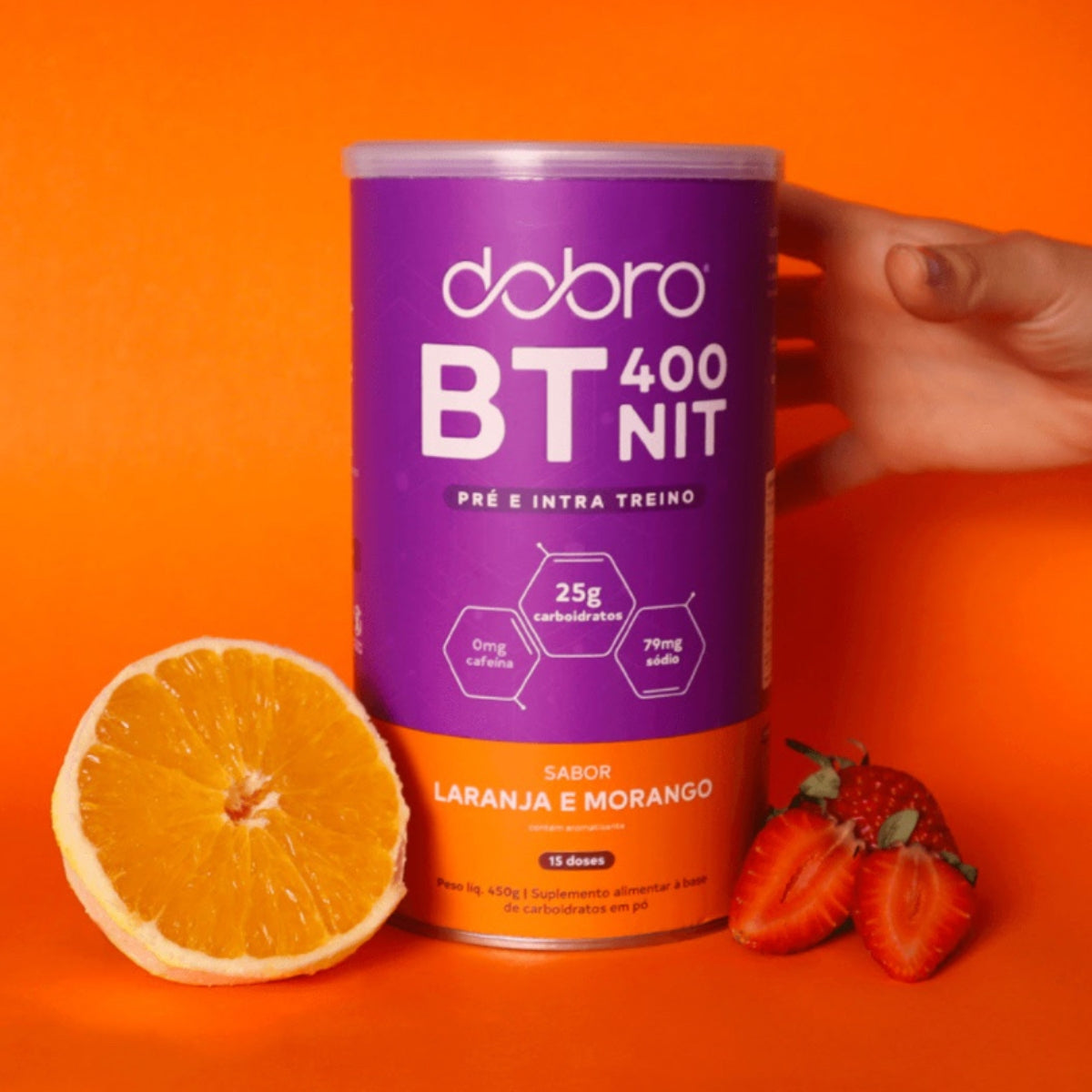 BT 400 Nitrato Laranja e Morango DOBRO | 450g
