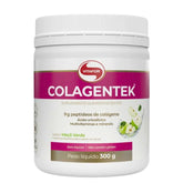 Colagentek | Colágeno Hidrolisado Sabor Maça Verde Vitafor | 300g