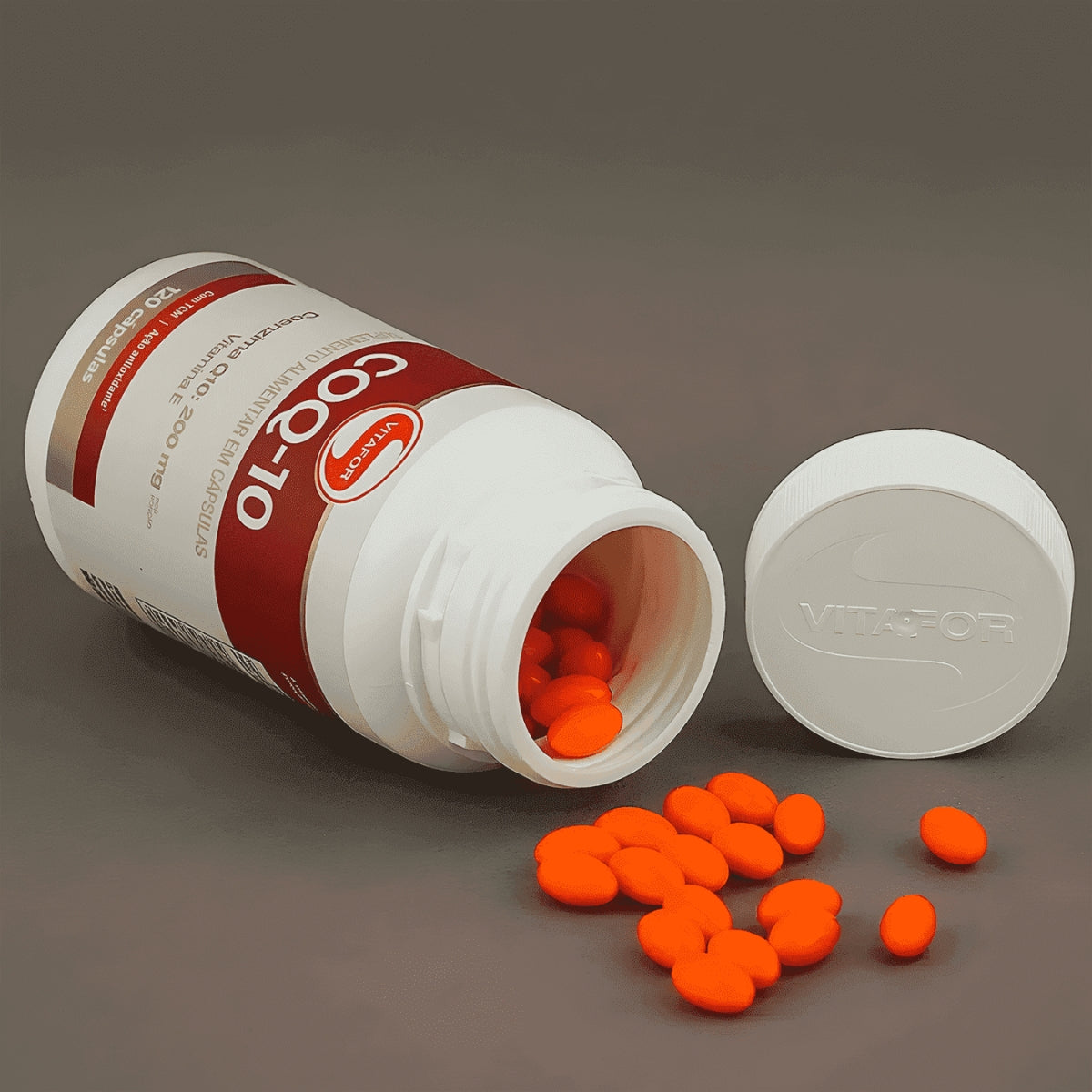 Coenzima Q10 200mg Vitafor | 60 cápsulas