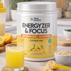 True Energyzer & Focus Frutas Amarelas | 450g