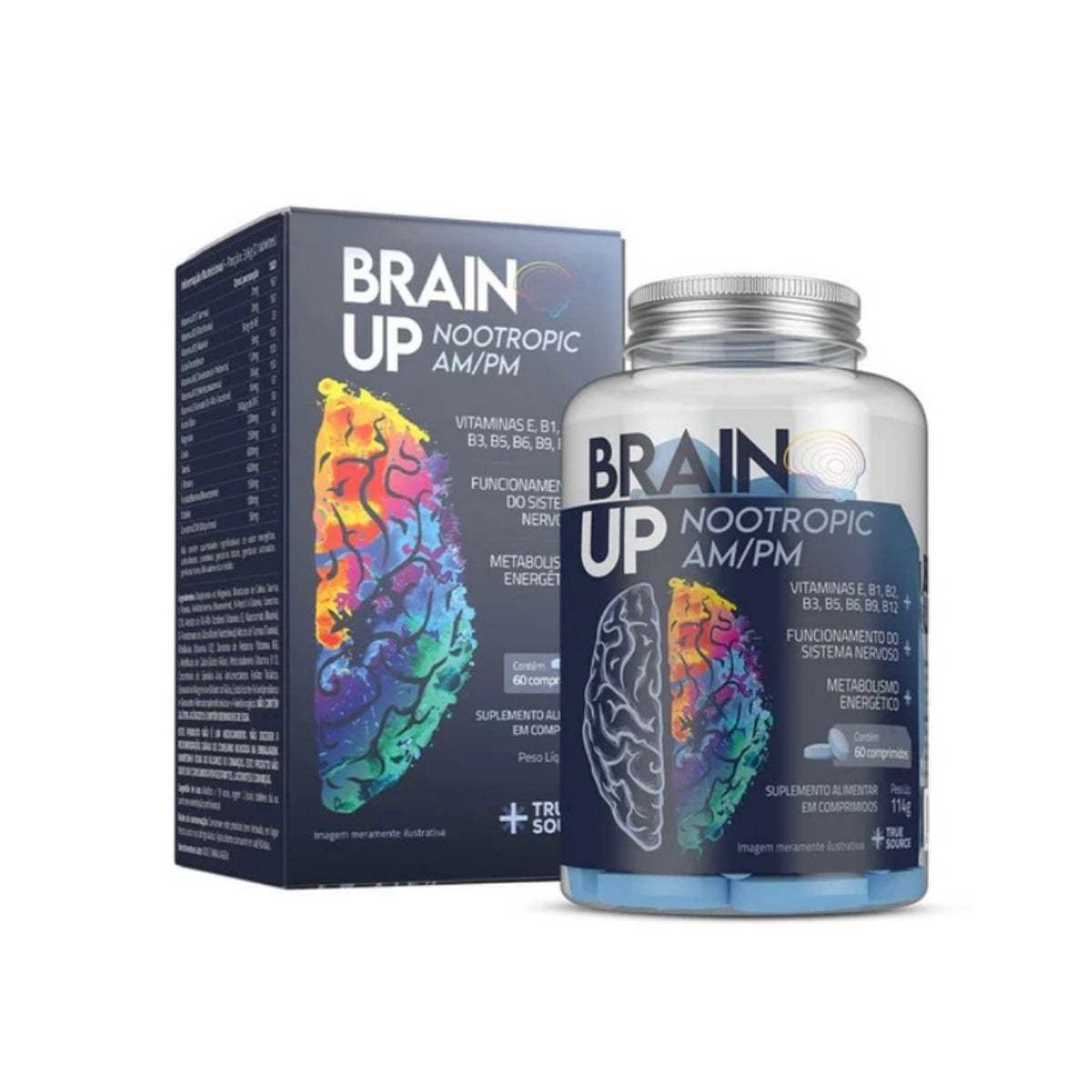 True Brain Up AM/PM | 60 tabletes
