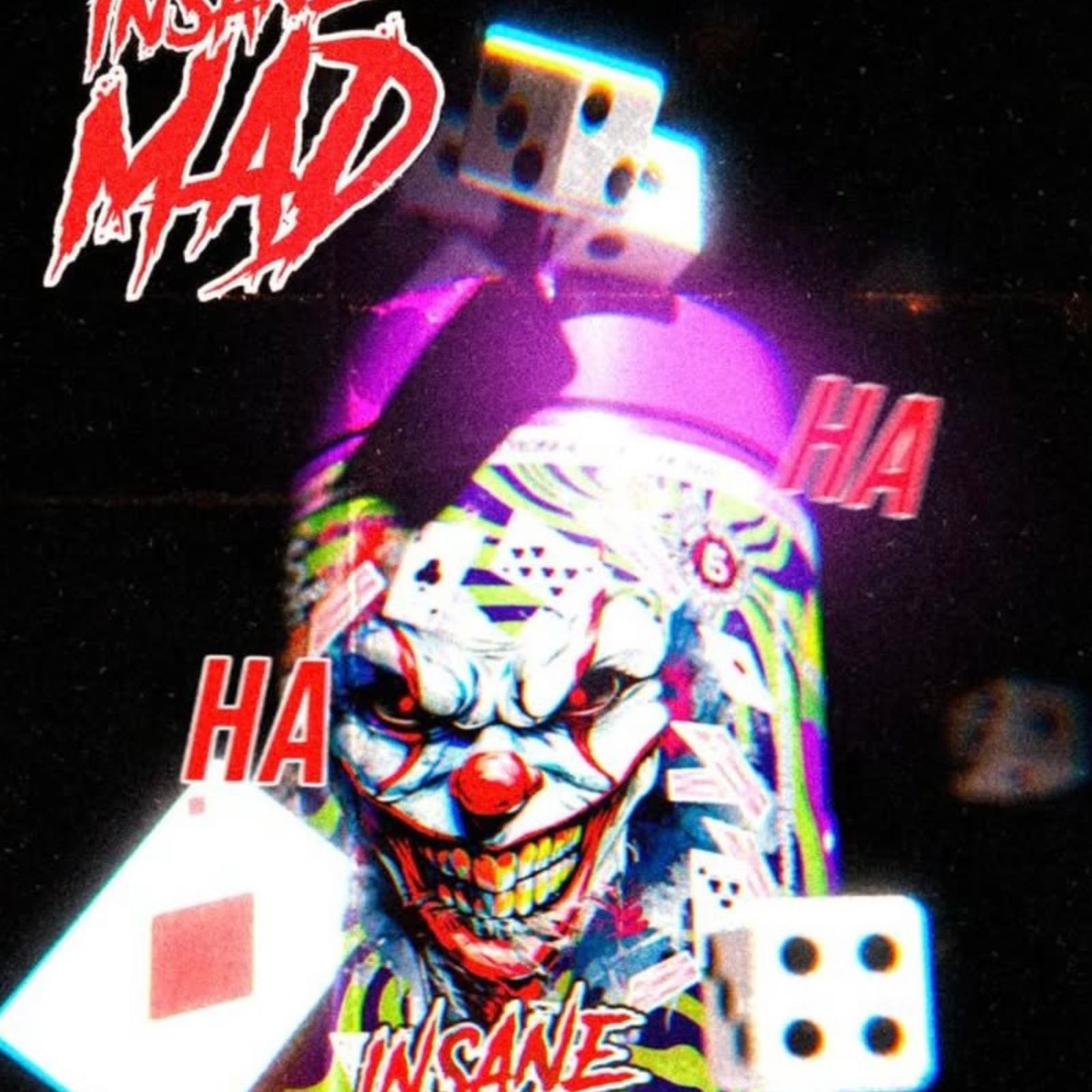 Pré Treino Insane Mad Novo Fruit Punch | Caixa 350g Demons Lab