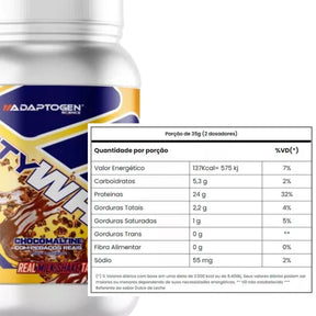 Tasty Whey 3w Gourmet Chocomaltine Adaptogen | 900g