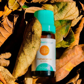 Essência com Óleos Essenciais Folhas Secas Thérapi | 10ml