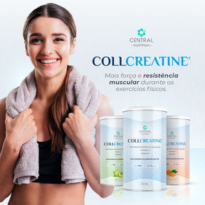 COLLCREATINE® Sabor Tangerina Central Nutrition | 500g