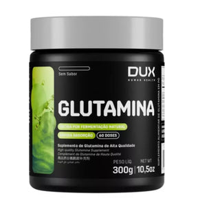 Glutamina Dux de Alta Qualidade | Pote 300g