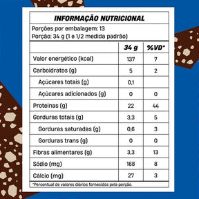Proteína Vegetal Chocolate Com Avelã 450g Chocolate Com Avela