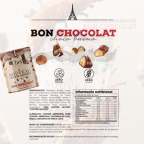 Creme de Amendoim Nouveau Sabor Choco Bueno Chef Whey | 600g
