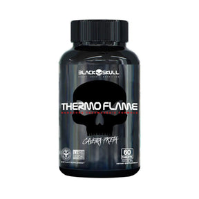 Thermo Flame Cafeína Black Skull | 60 tabletes