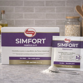 Simfort Vitafor | 30 sachês de 2g