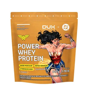 POWER WHEY PROTEIN DC GOLDEN TRIPLE  Dux | 810G