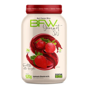Best Flavour Whey Gourmet 3W Frape de Morango Synthe Size | 920g