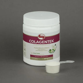 Colagentek | Colágeno Hidrolisado Sabor Maça Verde Vitafor | 300g