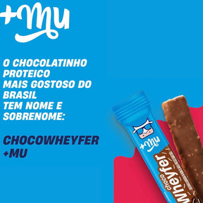 Choco Wheyfer Mais Mu Sabor Chocolate com Coco | 12x25g