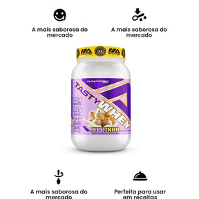 Tasty Whey 3w Gourmet Beijinho Adaptogen | 900g