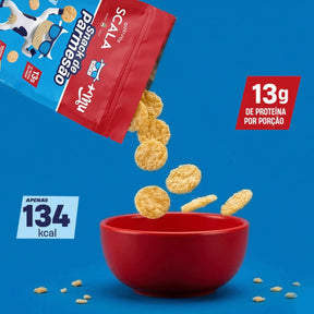 Snack de Parmesão Queijos Scala Mais Mu | 25g