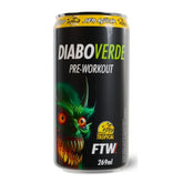 Energético Diabo Verde Pre-Workout Tropical | Lata 269ml